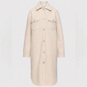 Aritzia Wilfred The Ganna Long Jacket Size XS